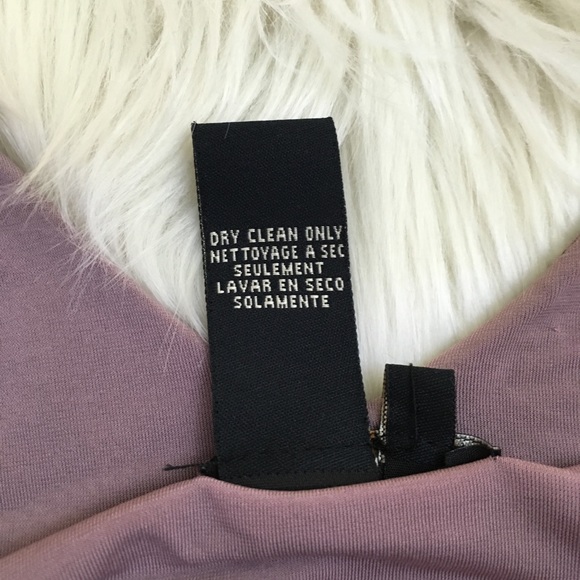 🎉SOLD🎉BCBGMAXAZRIA Asymmetrical Hem Dress - Picture 6 of 8